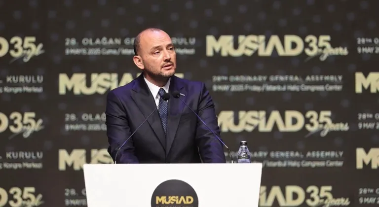 MÜSİAD Genel Başkanlığına Burhan Özdemir seçildi