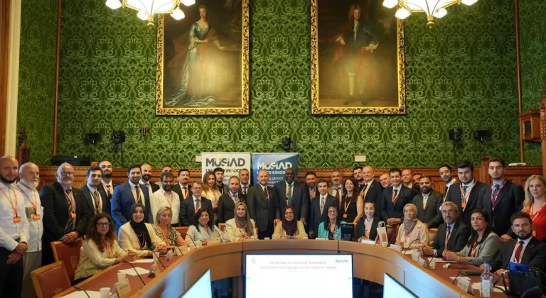 MUSIAD UK liderliğinde Lords’ta kritik buluşma