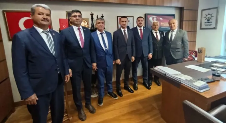 Mustafa Oğuz: MHP’li başkanlarımızla çözüm odaklı adımlar atıyoruz