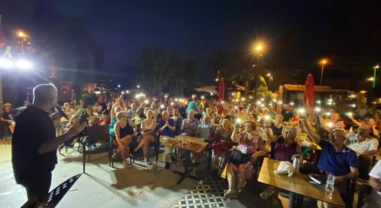 Müzikli Fethiye akşamları renkli sahnelerle devam ediyor!