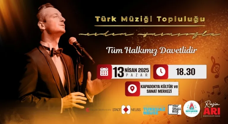Nevşehir Kapadokya'da Almanya Neuss Türk Müziği Topluluğu'ndan Unutulmaz Konser!