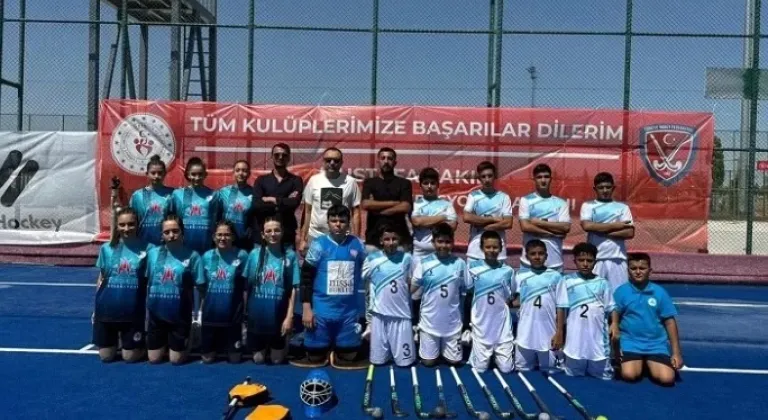 Nevşehirli Hokeyciler U-16 Türkiye Şampiyonası’nda