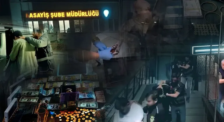 Nitelikli Dolandırıcılık Şebekelerine Operasyon, 181 Tutuklama