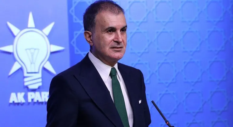 Ömer Çelik: Terör örgütünün kendisini feshetmesi ve silah bırakmasıyla ilgili karar en kısa zamanda açıklanmalı