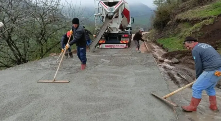 Ordu Aybastı'ya Konforlu Bağlantı Yolu Geliyor!