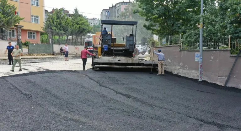 Ordu Belediyesi'nden Kumru'ya sıcak hizmet