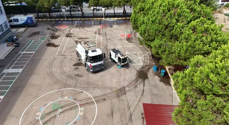 Ordu Büyükşehir okulları yeni döneme hazırlıyor