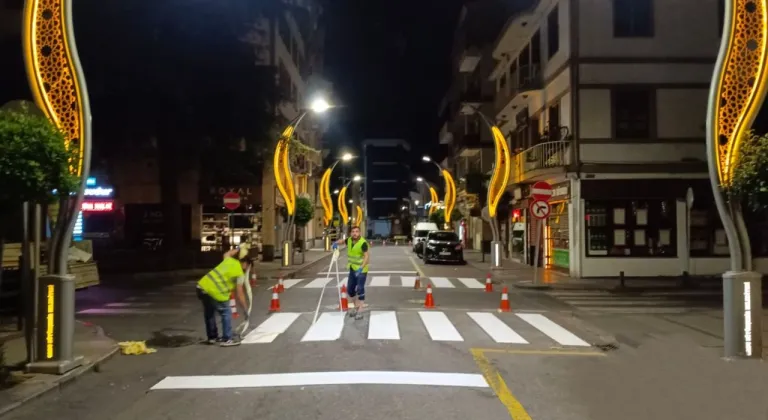 Ordu Büyükşehir trafik güvenliği için sahada