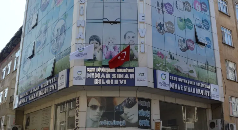 Ordu Büyükşehir'den Bilgi Evleri'nde dersler 15 Eylül'de başlıyor