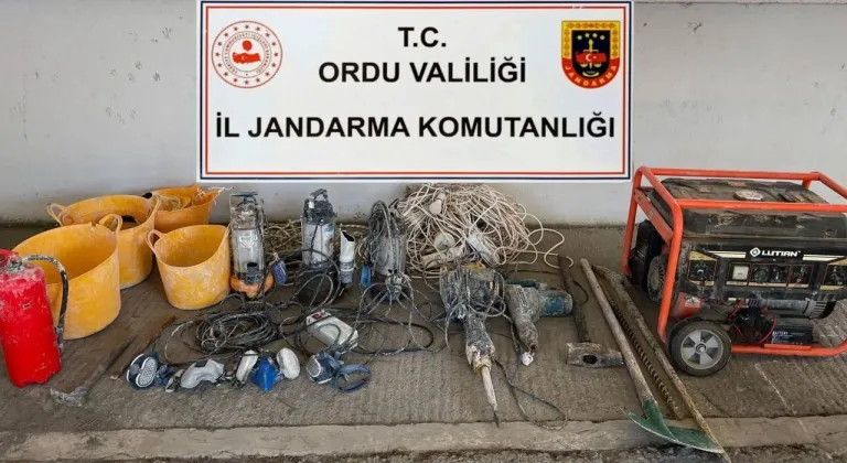 Ordu İl Jandarma’dan bir haftalık asayiş raporu
