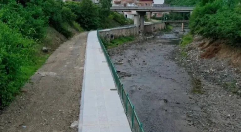 Ordu Ilıca’da Yapılan Yeni Yürüyüş Yolu Turizme Canlılık Katıyor









