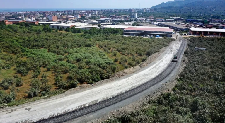 Ordu Şehir Hastanesine alternatif yol