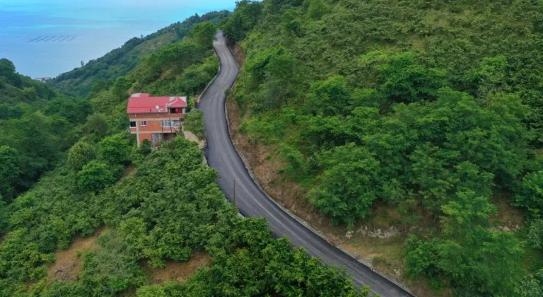 Ordu turizme çıkan yol modernleşiyor