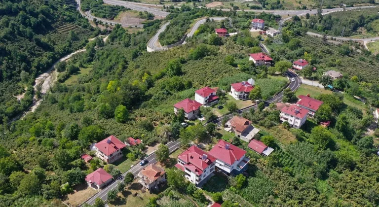 Ordu'da asfalt seferberliği devam ediyor