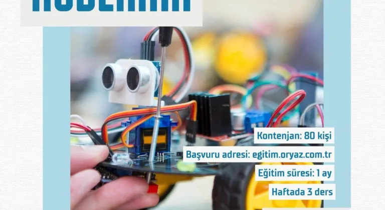 Ordu’da gençlere ücretsiz yapay zeka ve robotik kodlama eğitimi başlıyor