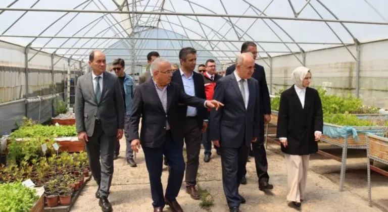 Ordu'da tarımda yeni bir dönem: Biyoinovasyon Merkezi faaliyete geçti