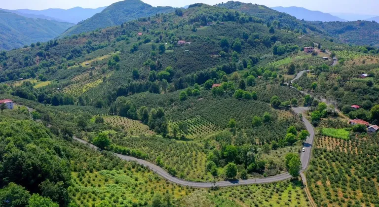 Ordu'dan Samsun'a bağlantı sağlayan yolda son düzlük
