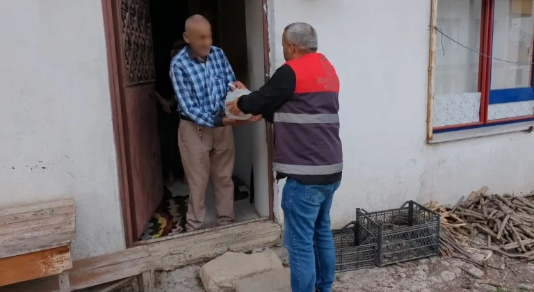 Ordu'nun dört bir yanında binlerce kişiye sıcak yemek