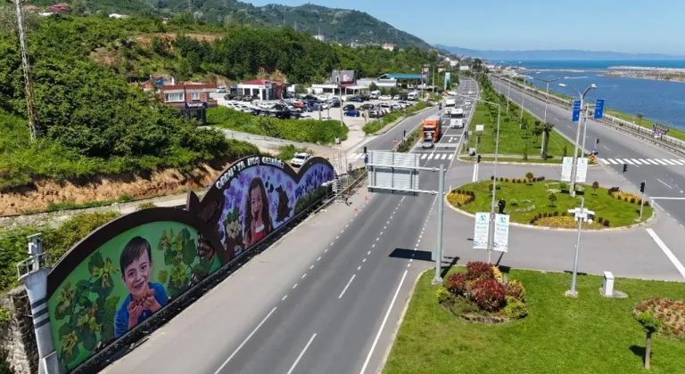 Ordu’nun renkleri duvarlara yansıyor