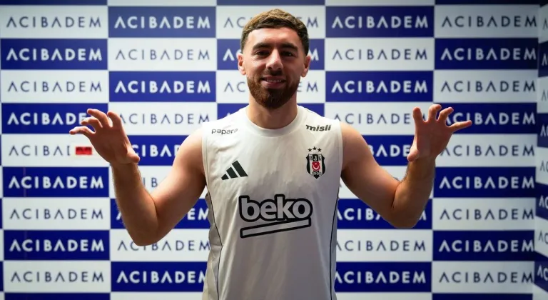 Orkun Kökçü Beşiktaş'ta: Sağlık kontrolünden geçti