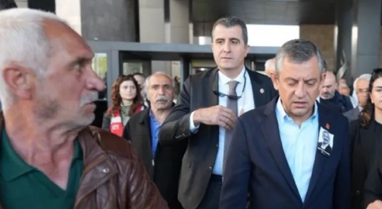 Özgür Özel’e saldıran şahsın kimliği ortaya çıktı
