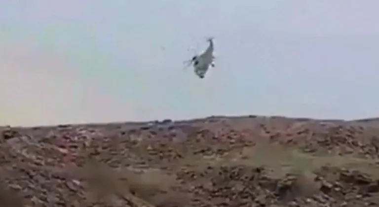 Pakistan’da helikopter kazası: 5 kişi hayatını kaybetti