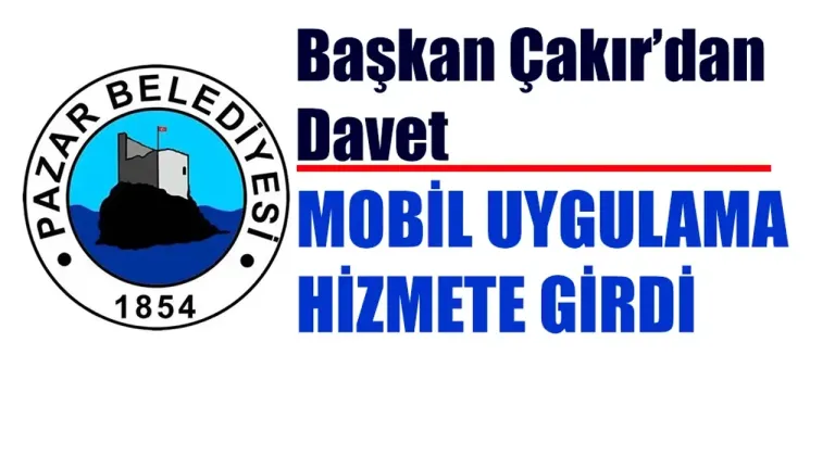 Pazar Belediyesinden dijital dönüşüm hamlesi