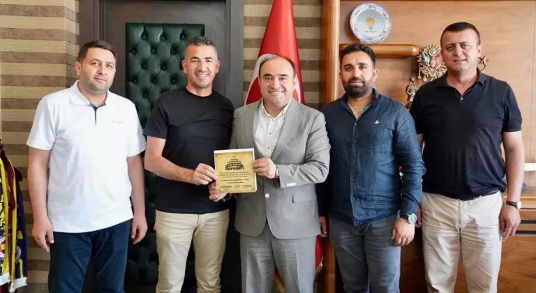 Pehlivan güreşlerine davet ziyareti