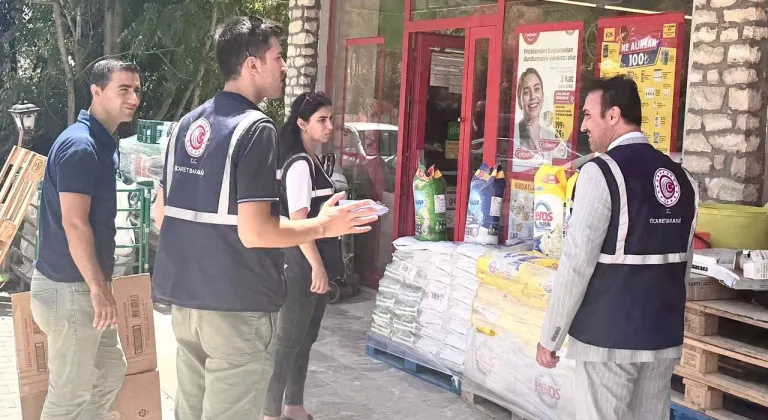 Pertek’te denetimler aralıksız sürüyor