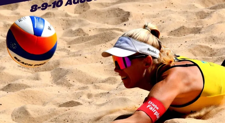 Plaj voleybolu Halk Turnuvası başlıyor