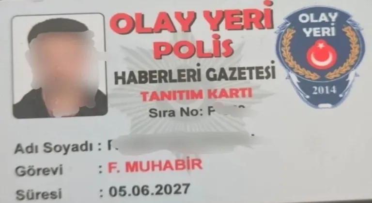 Polis emeklileri derneklerinde 'Basın Kartı' skandalı!