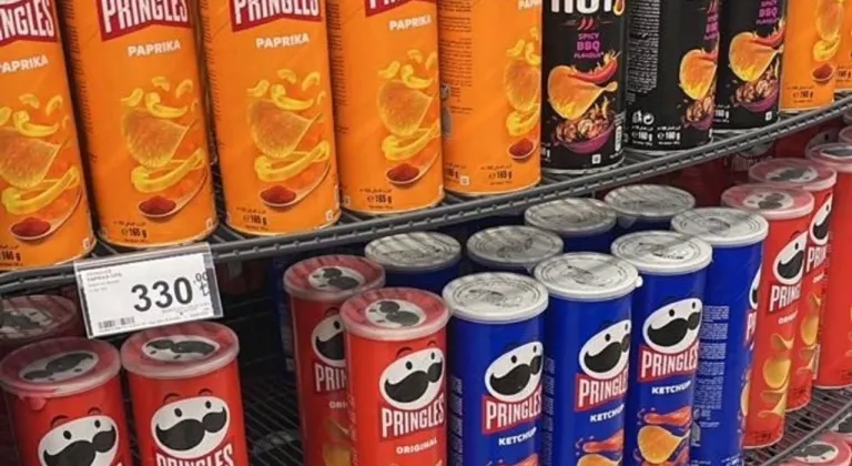 Pringles, Türkiye'ye geri döndü