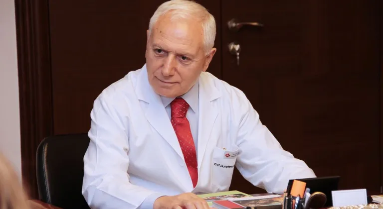 Prof. Dr. Mehmet Haberal'a İftira Skandalı! Avukatından Sert Tepki