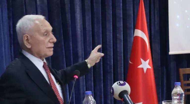 Prof. Dr. Mehmet Haberal’dan Türkçe’ye vefa ve vizyon: Bir milleti millet yapan dildir