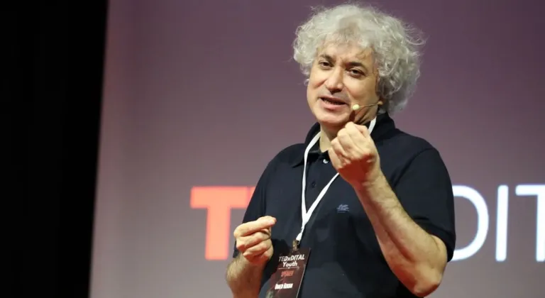 Prof. Dr. Ömer Özkan'dan gençlere ilham veren konuşma