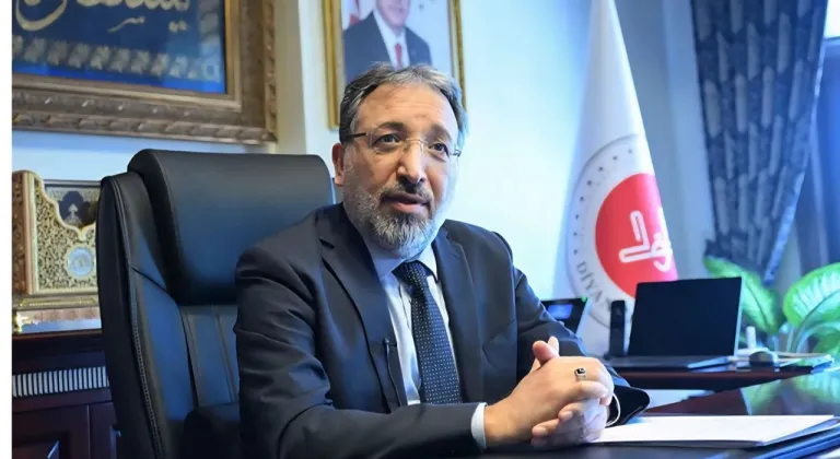 Prof. Dr. Safi Arpaguş’un Diyanet İşleri Başkanı oldu