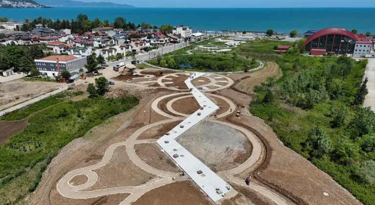 Ranta değil halka açılan Durugöl cazibe merkezi oldu