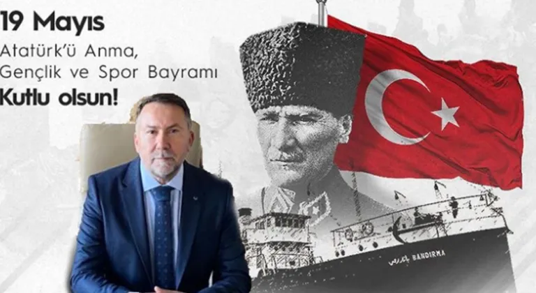 Remzi Aras’ın 19 Mayıs mesajı