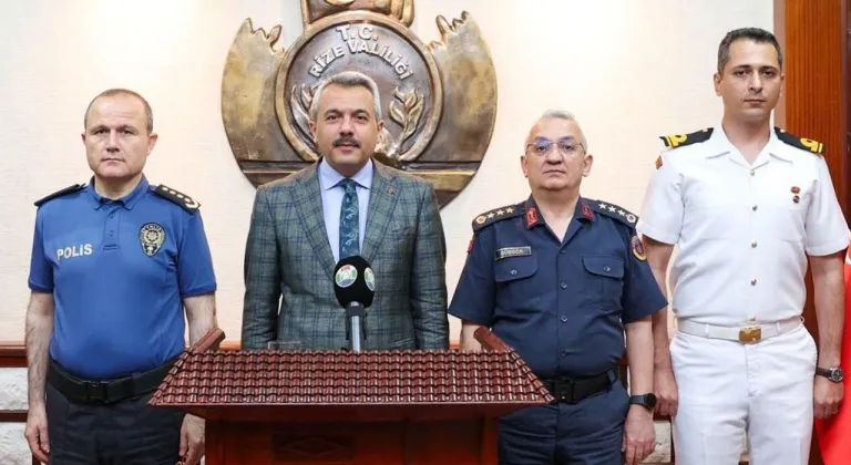 Rize huzuru değerlendirildi