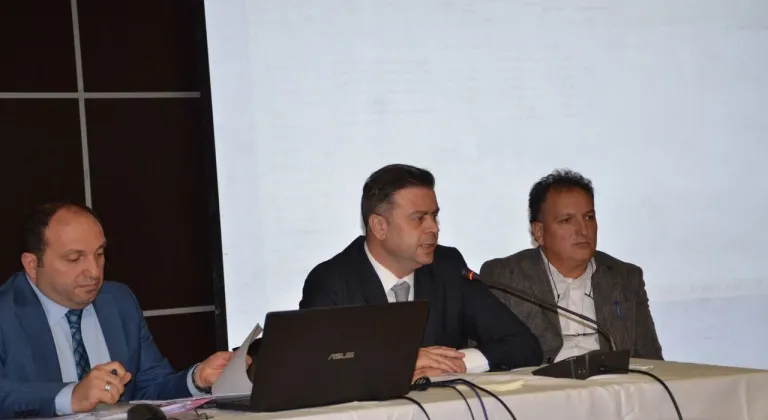 Rize’de taşımalı eğitim iş ve işlemleri toplantısı düzenlendi