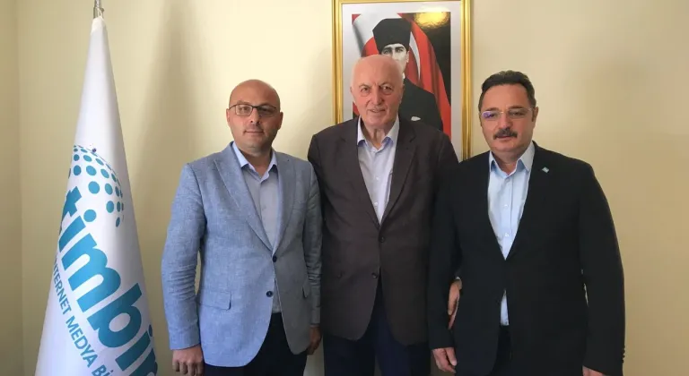 Rize’nin ‘Halim Ağabeyi’nden TİMBİR’e Ziyaret
