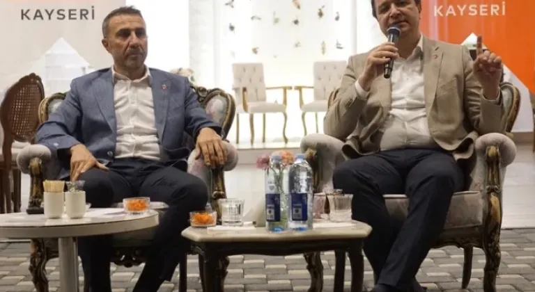 Saadet Partisi Lideri Arıkan, Kayseri’de Partililerle Bir Araya Geldi