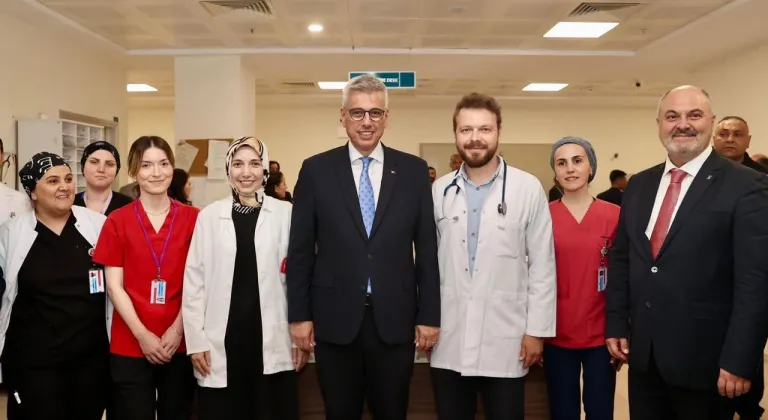 Sağlık Bakanı Prf. Dr. Kemal Memişoğlu Giresun'da