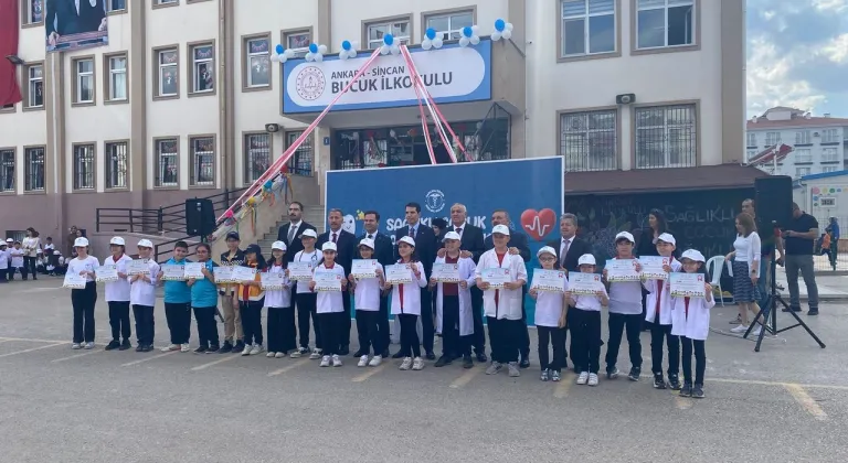 Sağlıklı çocuklar için ilk adım Ankara'da atıldı