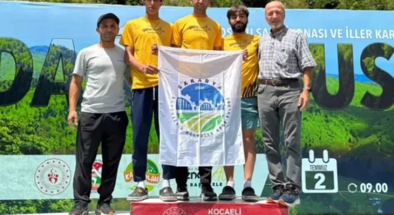Sakarya’dan Avrupa Şampiyonluğu ve Türkiye İkinciliği Başarıları