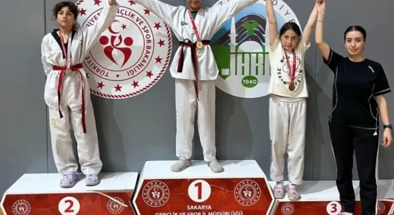 Sakaryalı Altyapı Sporcuları 82 Madalya Kazandı


