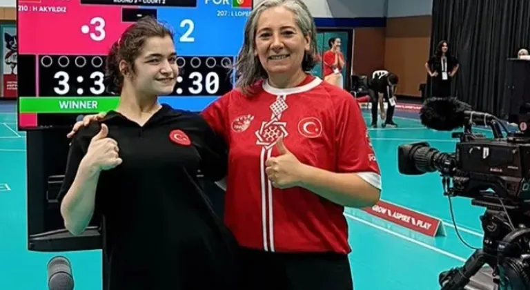 Sakaryalı Boccia Sporcusuna Avrupa’da Destek Verildi

