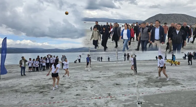 Salda'da doğayla iç içe festival coşkusu