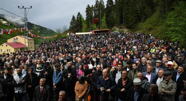 Şalpazarı Acısu Hıdrellez Bahar Bayramı Şenliği'nin 30.'su yapıldı