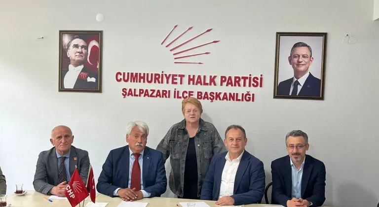 Şalpazarı CHP İlçe Başkanlığı Danışma Meclis Toplantısı yapıldı